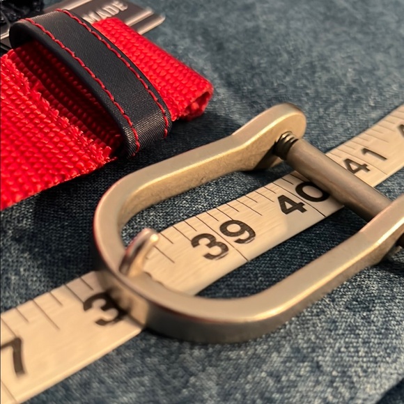 Sailormade Red and Blue Belts - Picture 6 of 13